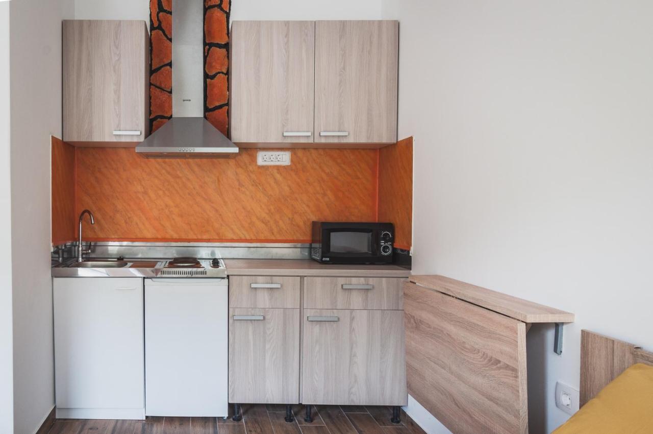 Apartmaji Hrast - Podbela Exterior foto